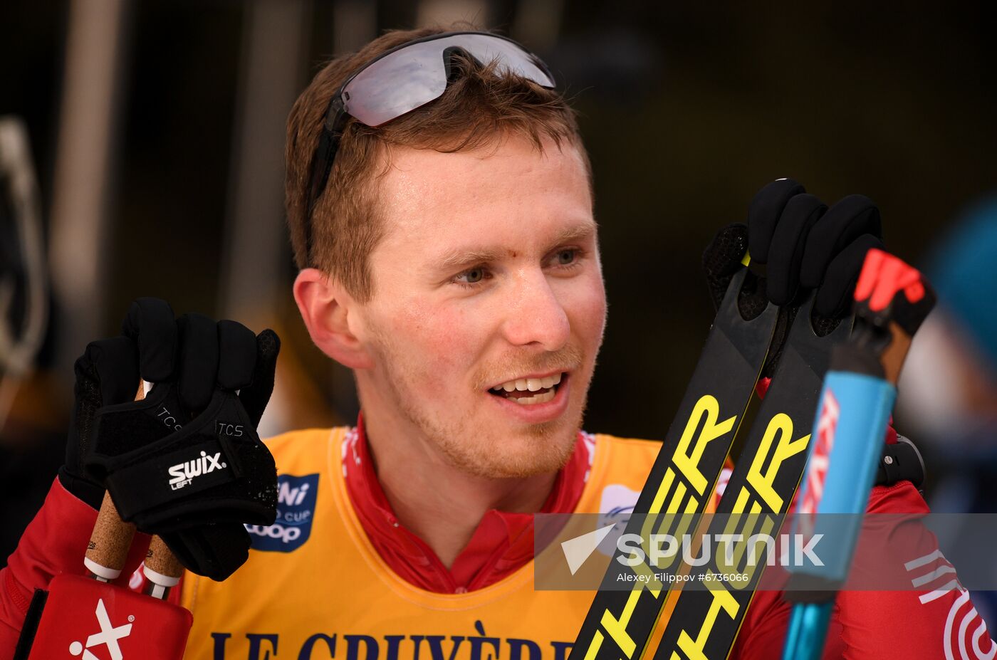 Italy Cross Country Skiing Tour de Ski Men