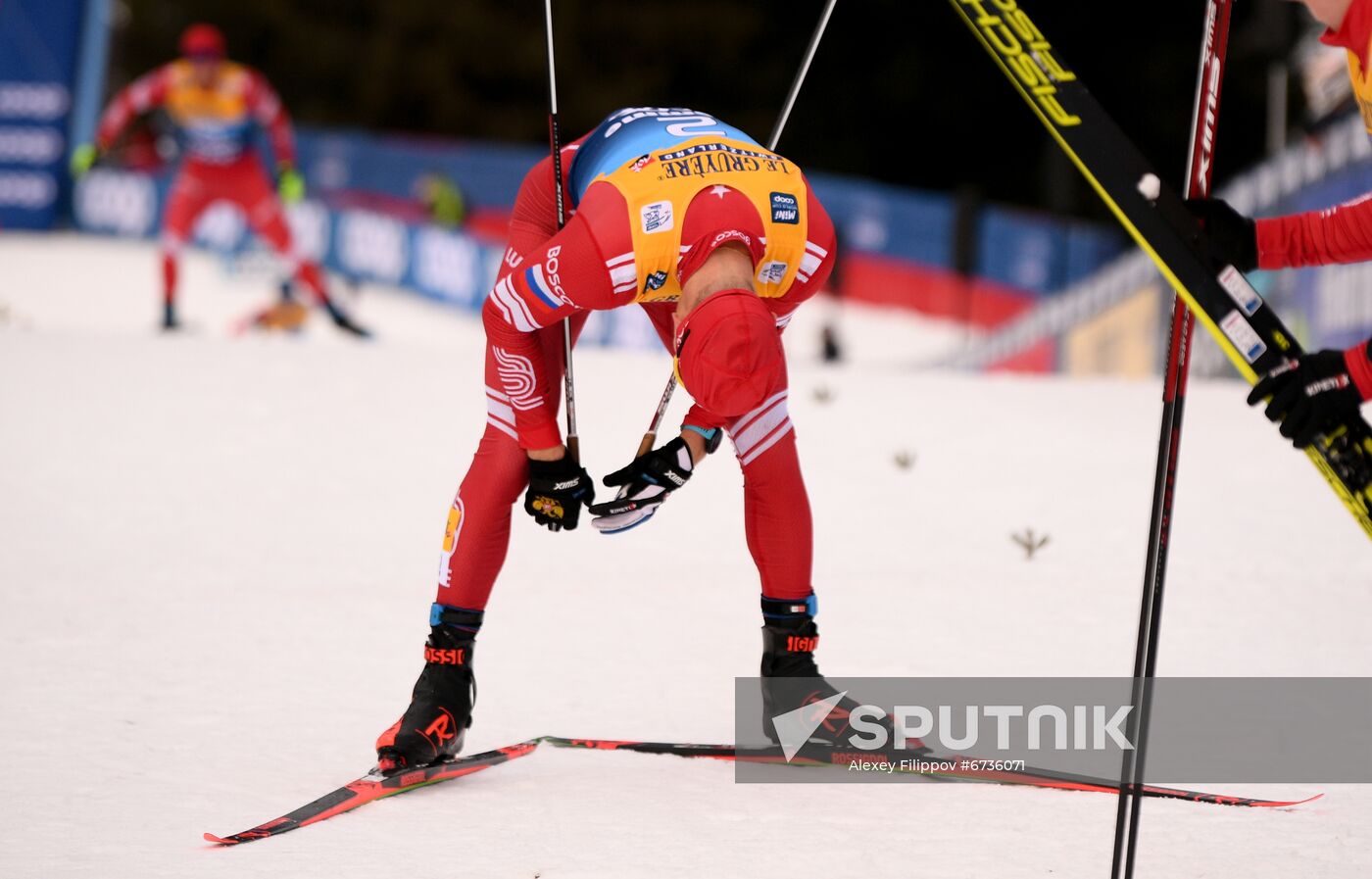 Italy Cross Country Skiing Tour de Ski Men