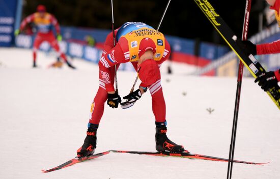 Italy Cross Country Skiing Tour de Ski Men