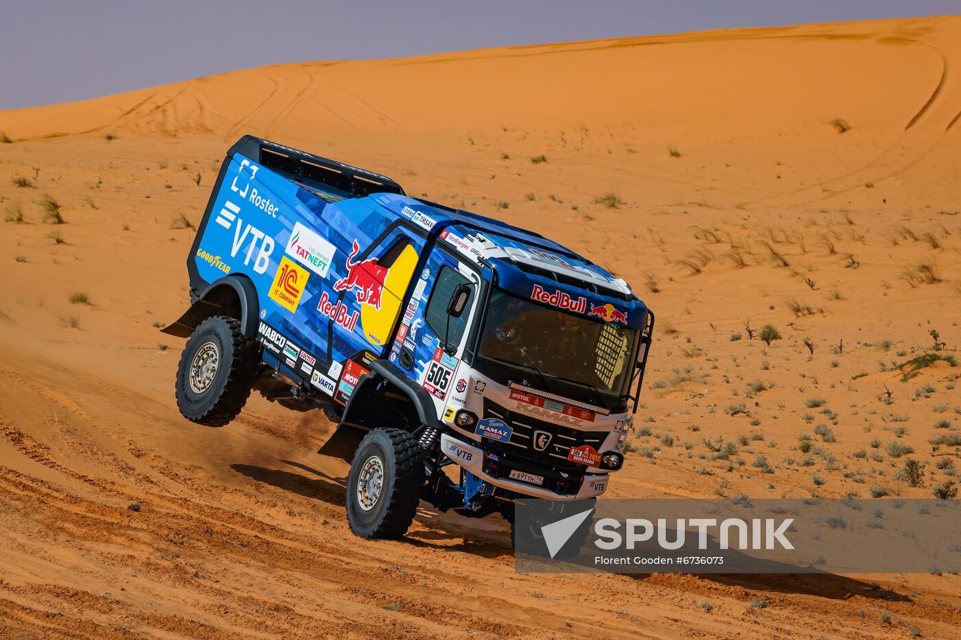 Saudi Arabia Motor Sport Dakar Rally