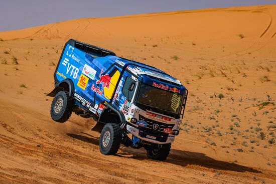 Saudi Arabia Motor Sport Dakar Rally