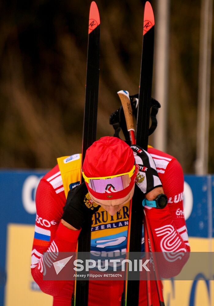 Italy Cross Country Skiing Tour de Ski Men