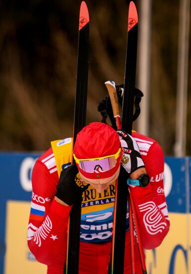 Italy Cross Country Skiing Tour de Ski Men