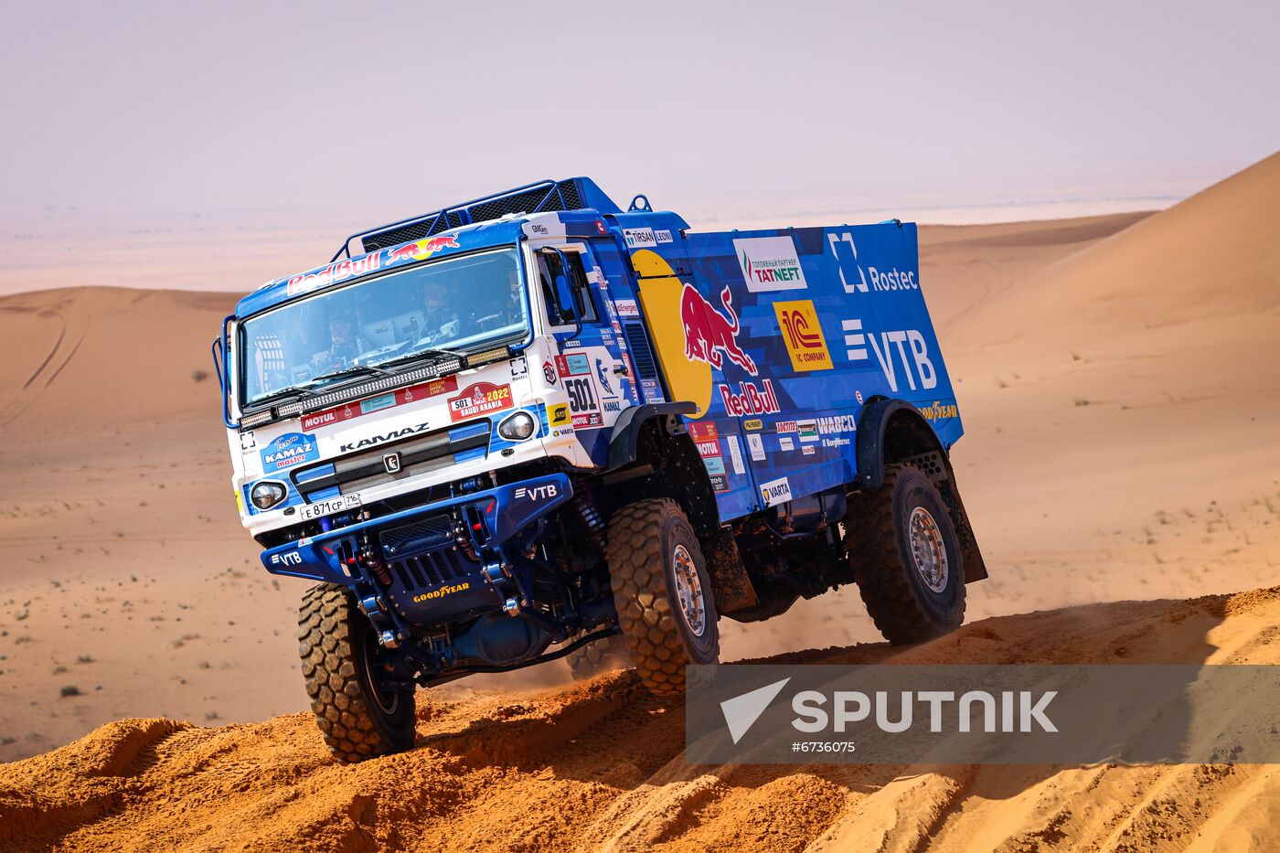 Saudi Arabia Motor Sport Dakar Rally