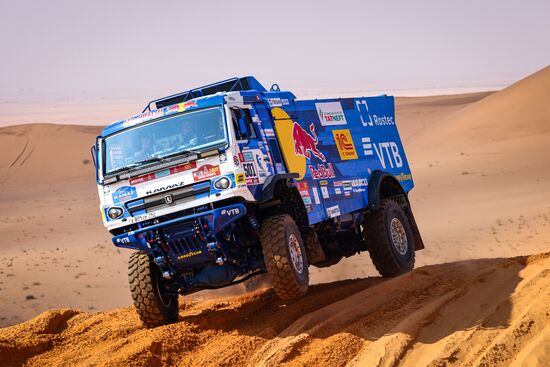 Saudi Arabia Motor Sport Dakar Rally