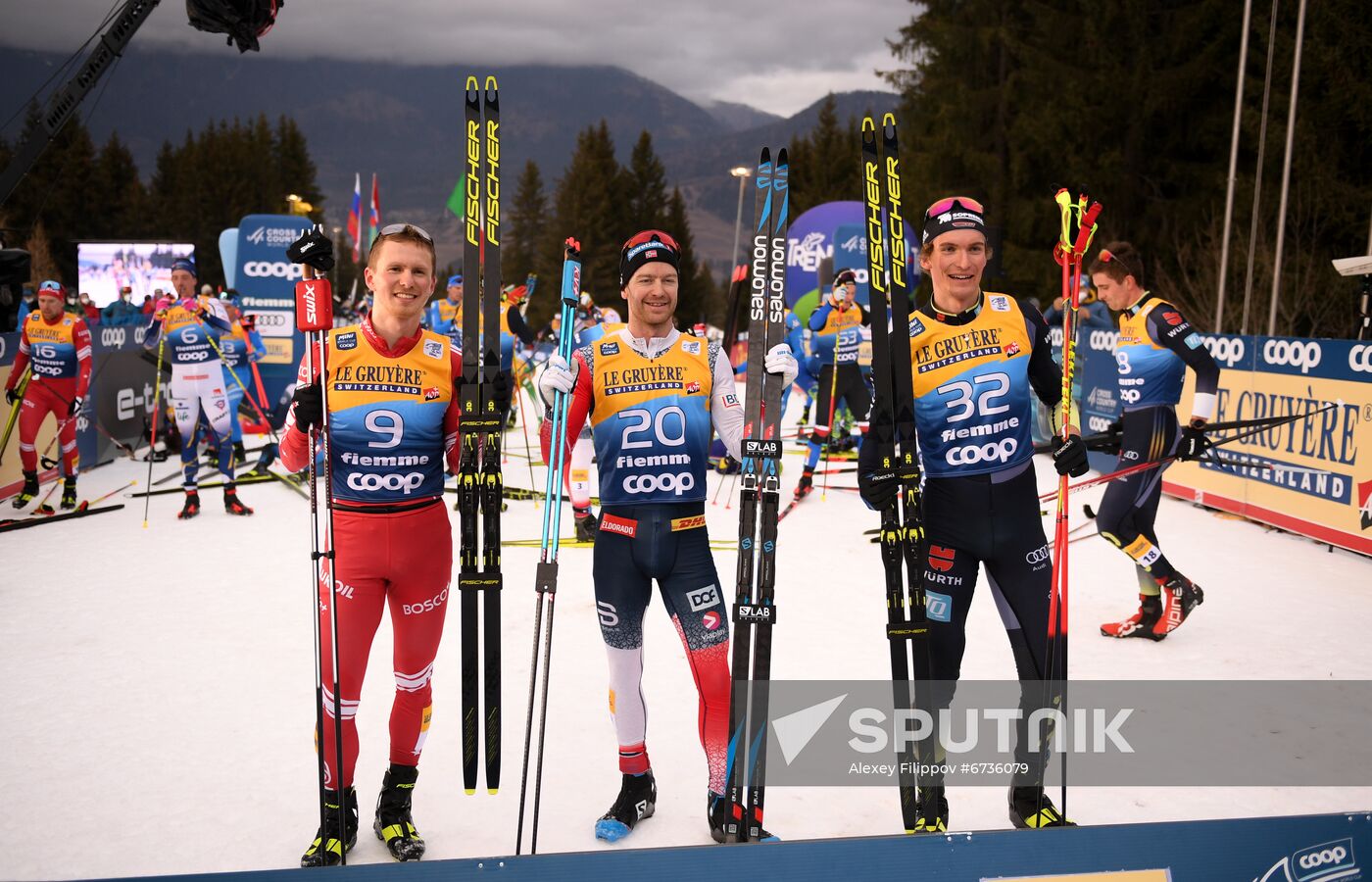 Italy Cross Country Skiing Tour de Ski Men