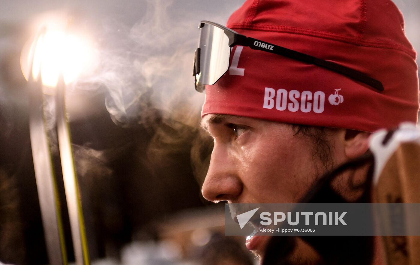 Italy Cross Country Skiing Tour de Ski Men