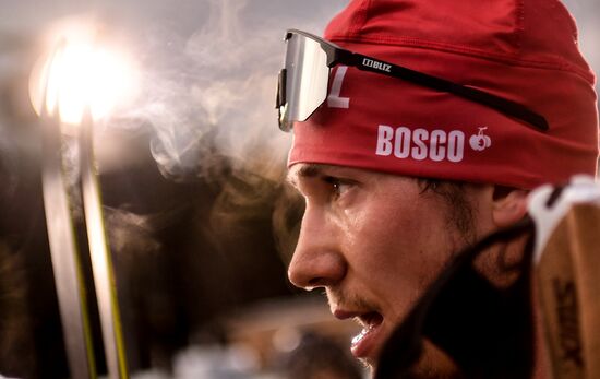 Italy Cross Country Skiing Tour de Ski Men