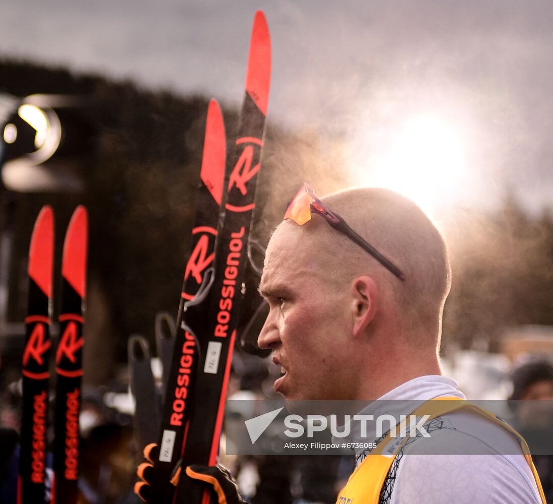 Italy Cross Country Skiing Tour de Ski Men