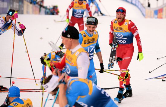 Italy Cross Country Skiing Tour de Ski Men