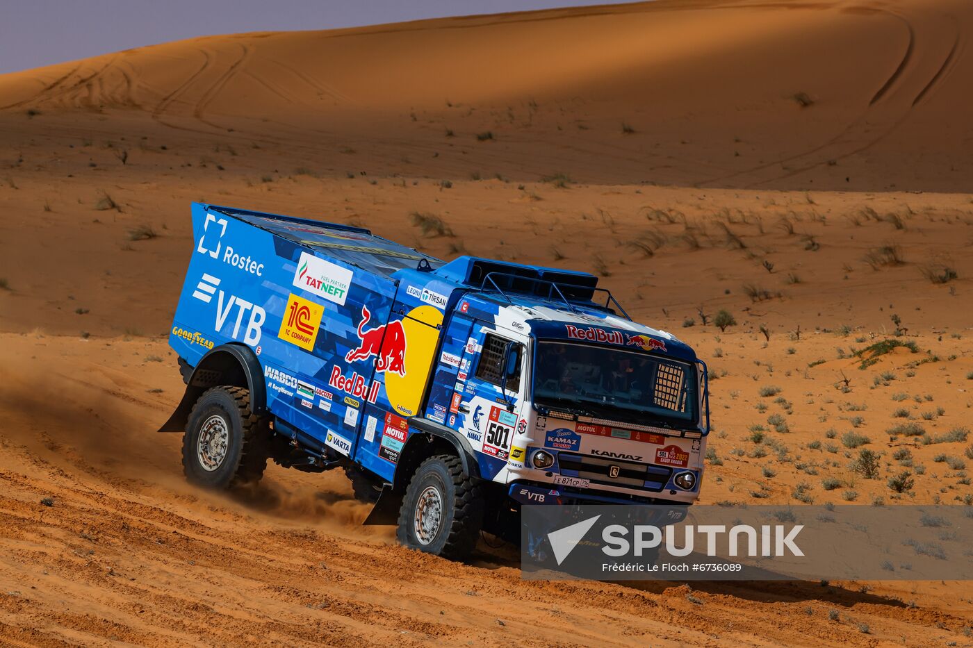 Saudi Arabia Motor Sport Dakar Rally