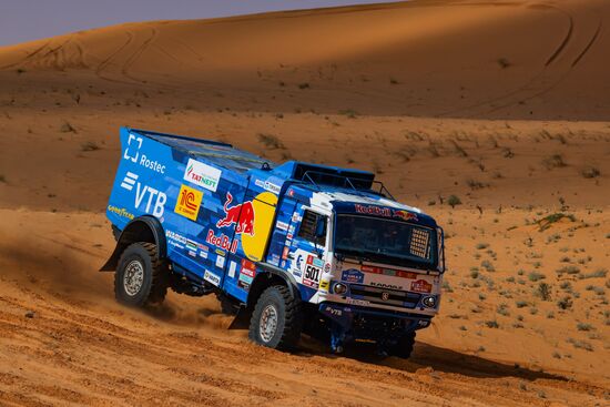 Saudi Arabia Motor Sport Dakar Rally