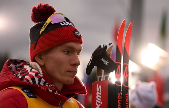 Italy Cross Country Skiing Tour de Ski Men