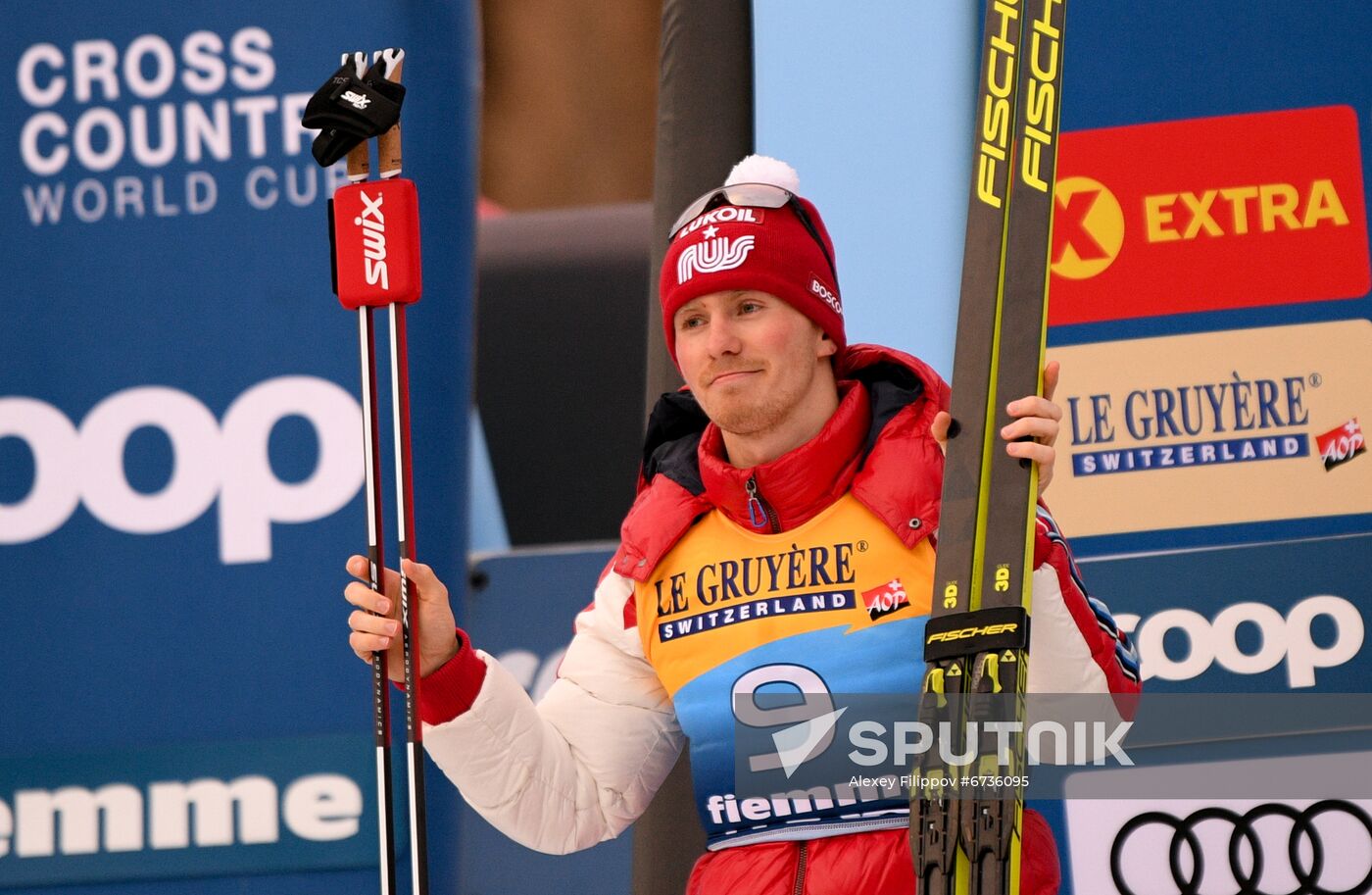 Italy Cross Country Skiing Tour de Ski Men