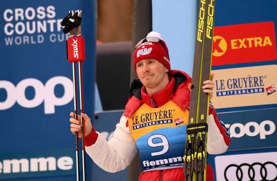 Italy Cross Country Skiing Tour de Ski Men