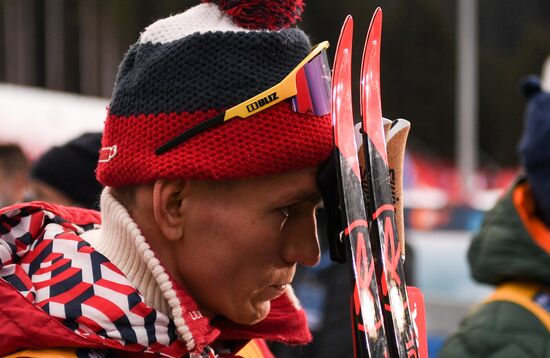 Italy Cross Country Skiing Tour de Ski Men