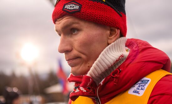 Italy Cross Country Skiing Tour de Ski Men