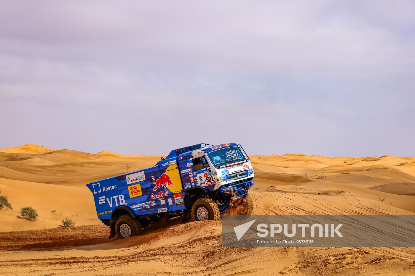 Saudi Arabia Motor Sport Dakar Rally