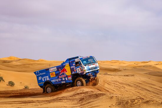 Saudi Arabia Motor Sport Dakar Rally