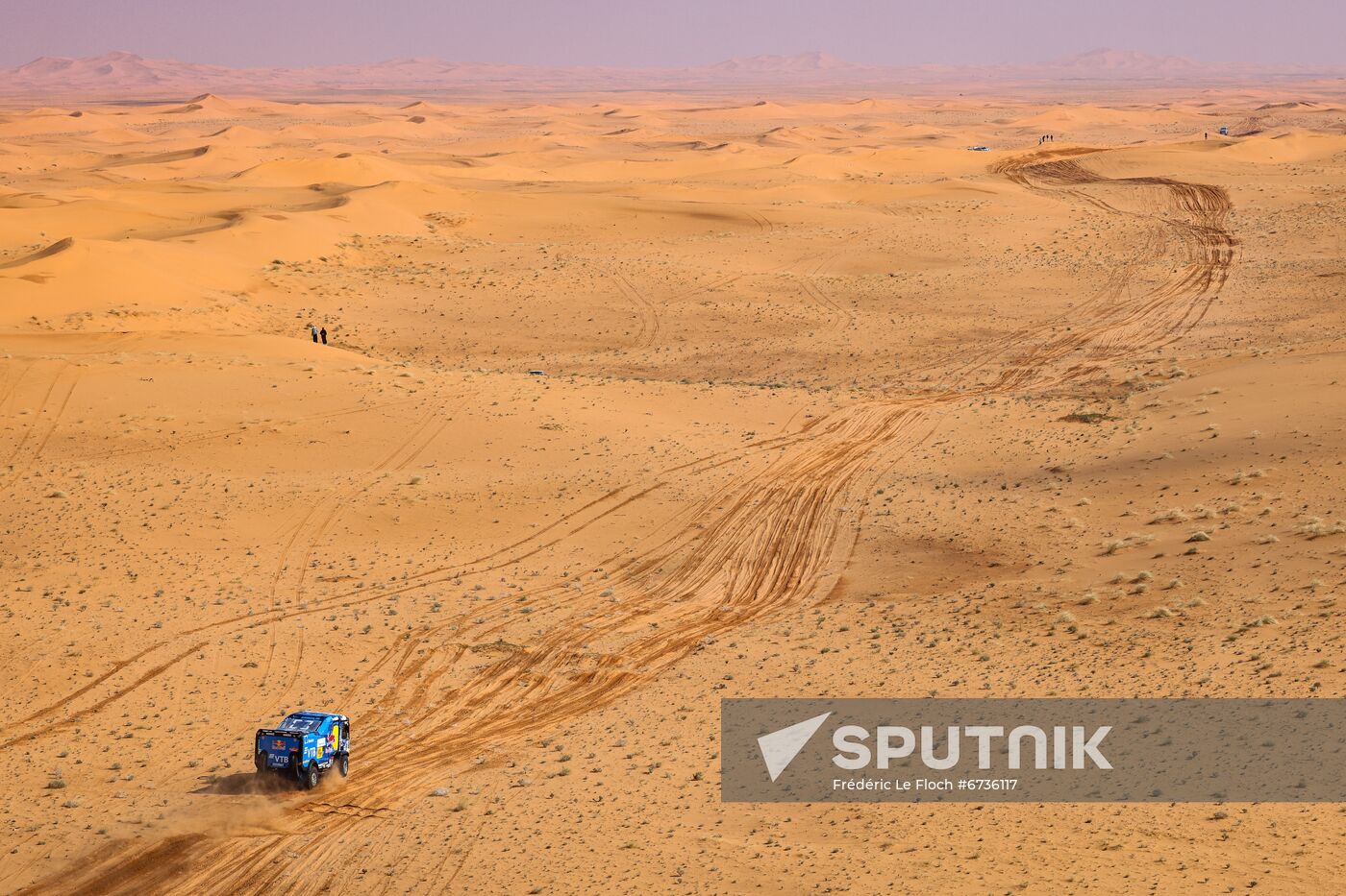 Saudi Arabia Motor Sport Dakar Rally