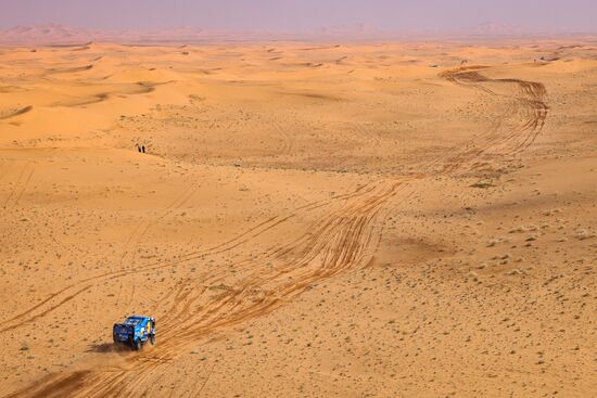 Saudi Arabia Motor Sport Dakar Rally