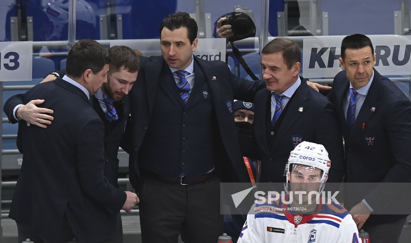 Russia Ice Hockey Kontinental League Kunlun RS - SKA