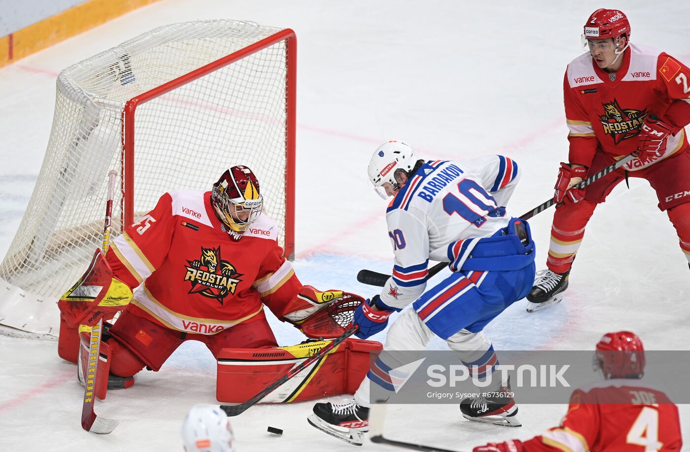 Russia Ice Hockey Kontinental League Kunlun RS - SKA