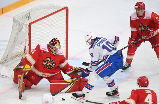 Russia Ice Hockey Kontinental League Kunlun RS - SKA