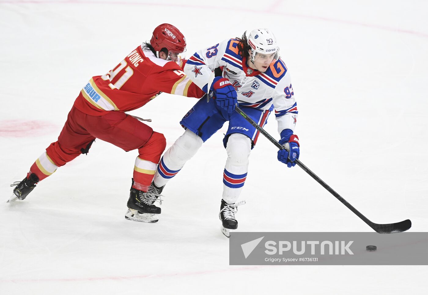 Russia Ice Hockey Kontinental League Kunlun RS - SKA