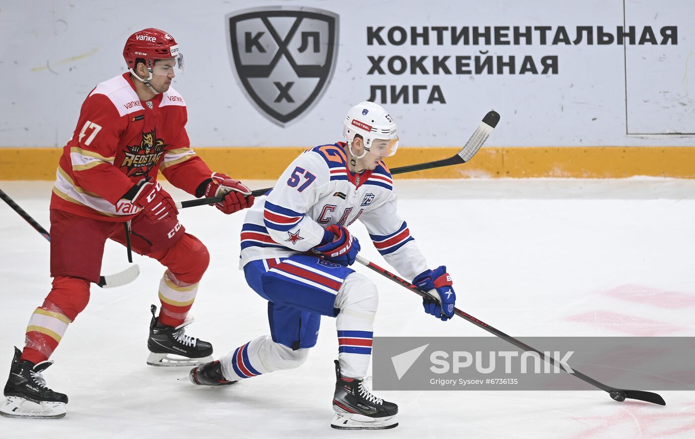 Russia Ice Hockey Kontinental League Kunlun RS - SKA