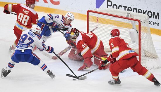 Russia Ice Hockey Kontinental League Kunlun RS - SKA