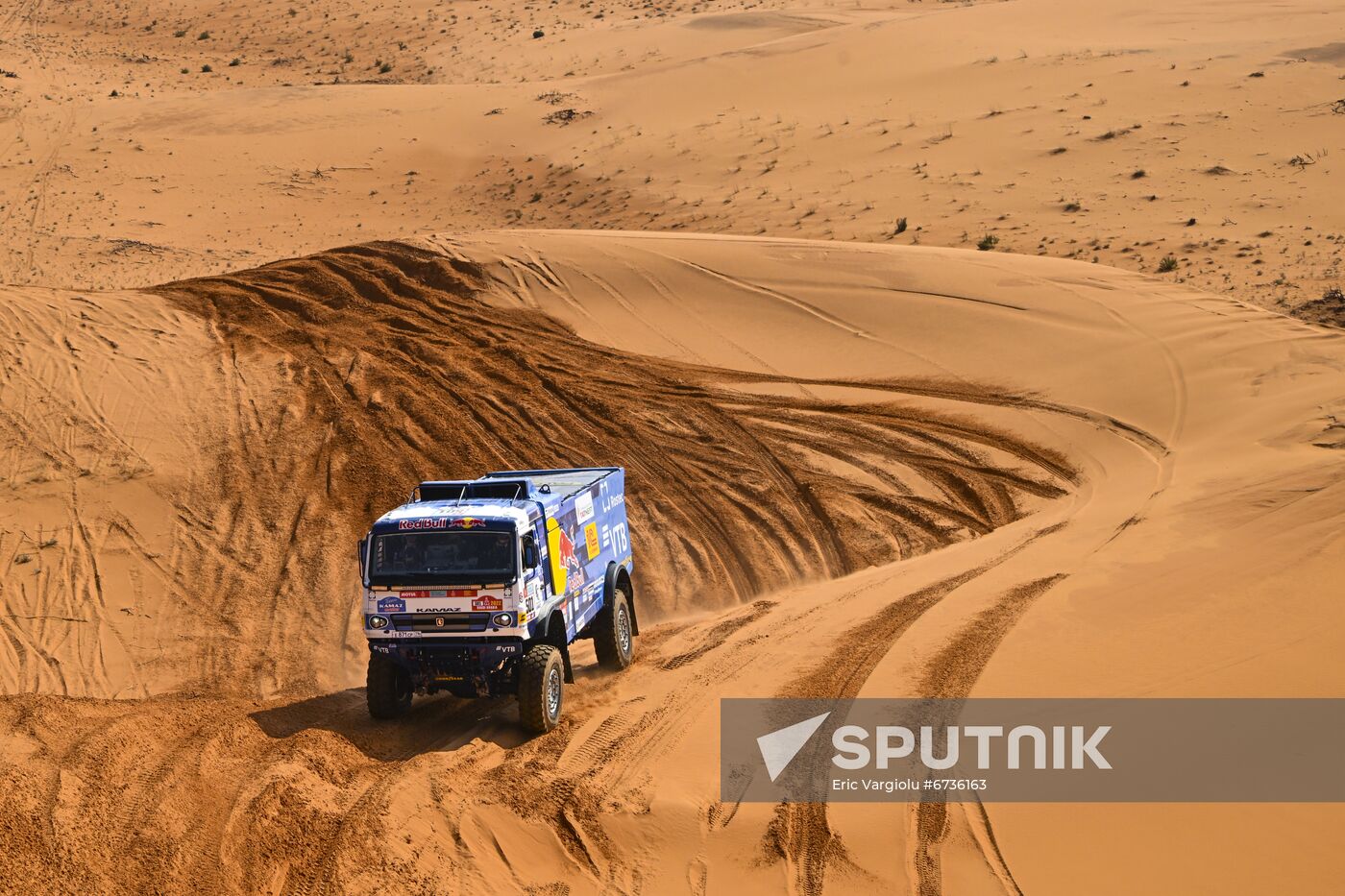 Saudi Arabia Motor Sport Dakar Rally