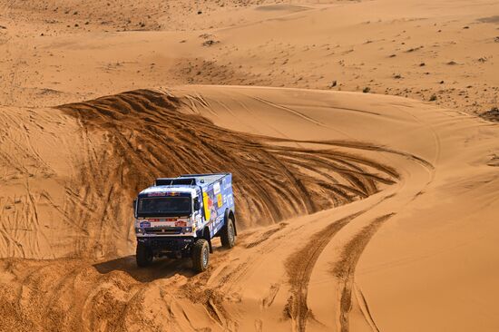 Saudi Arabia Motor Sport Dakar Rally