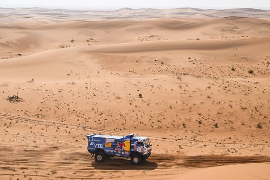 Saudi Arabia Motor Sport Dakar Rally