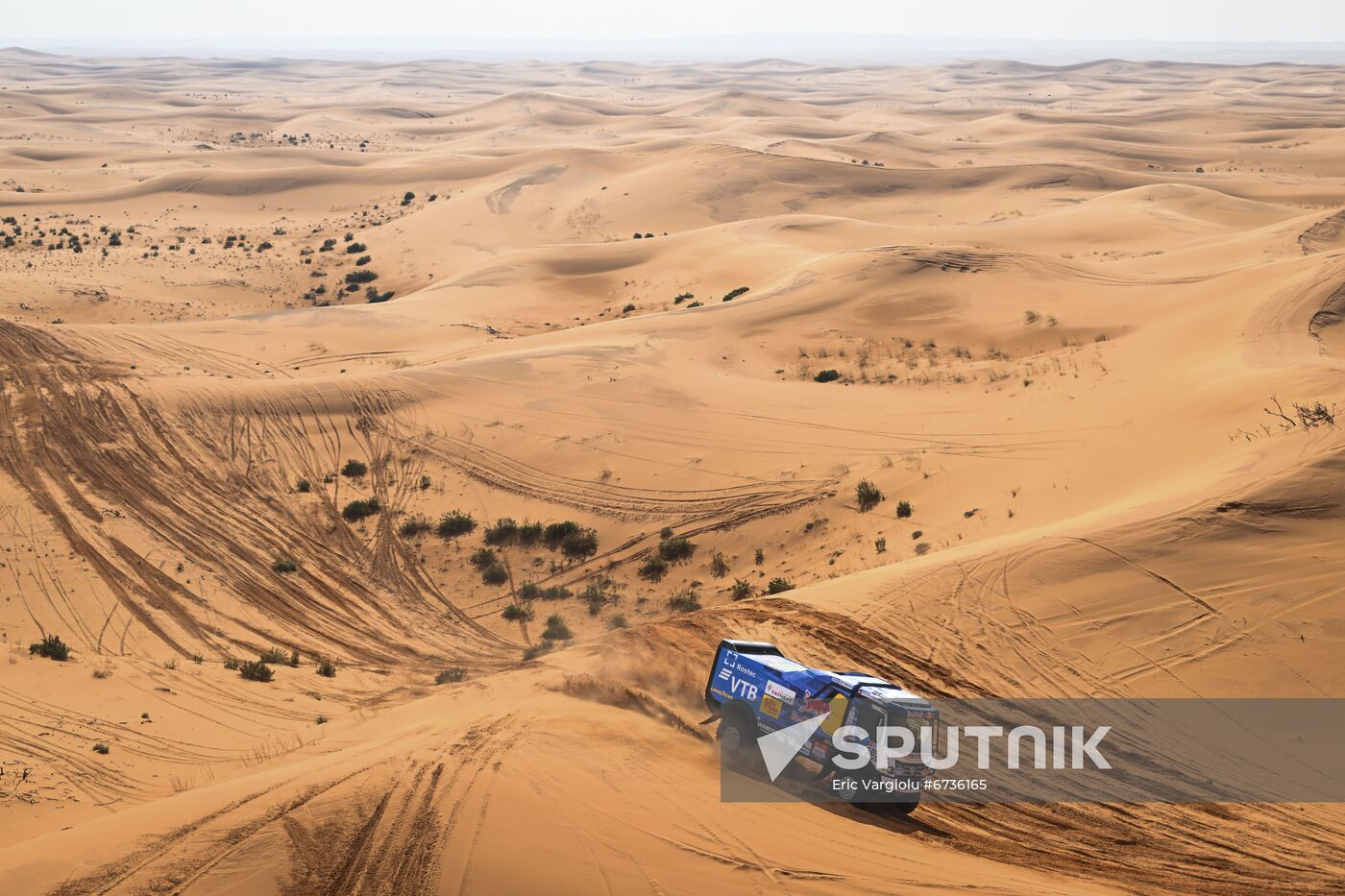 Saudi Arabia Motor Sport Dakar Rally