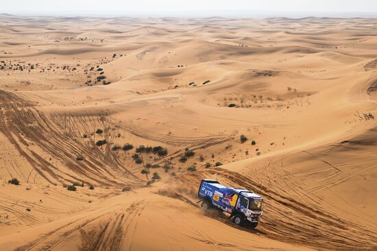 Saudi Arabia Motor Sport Dakar Rally