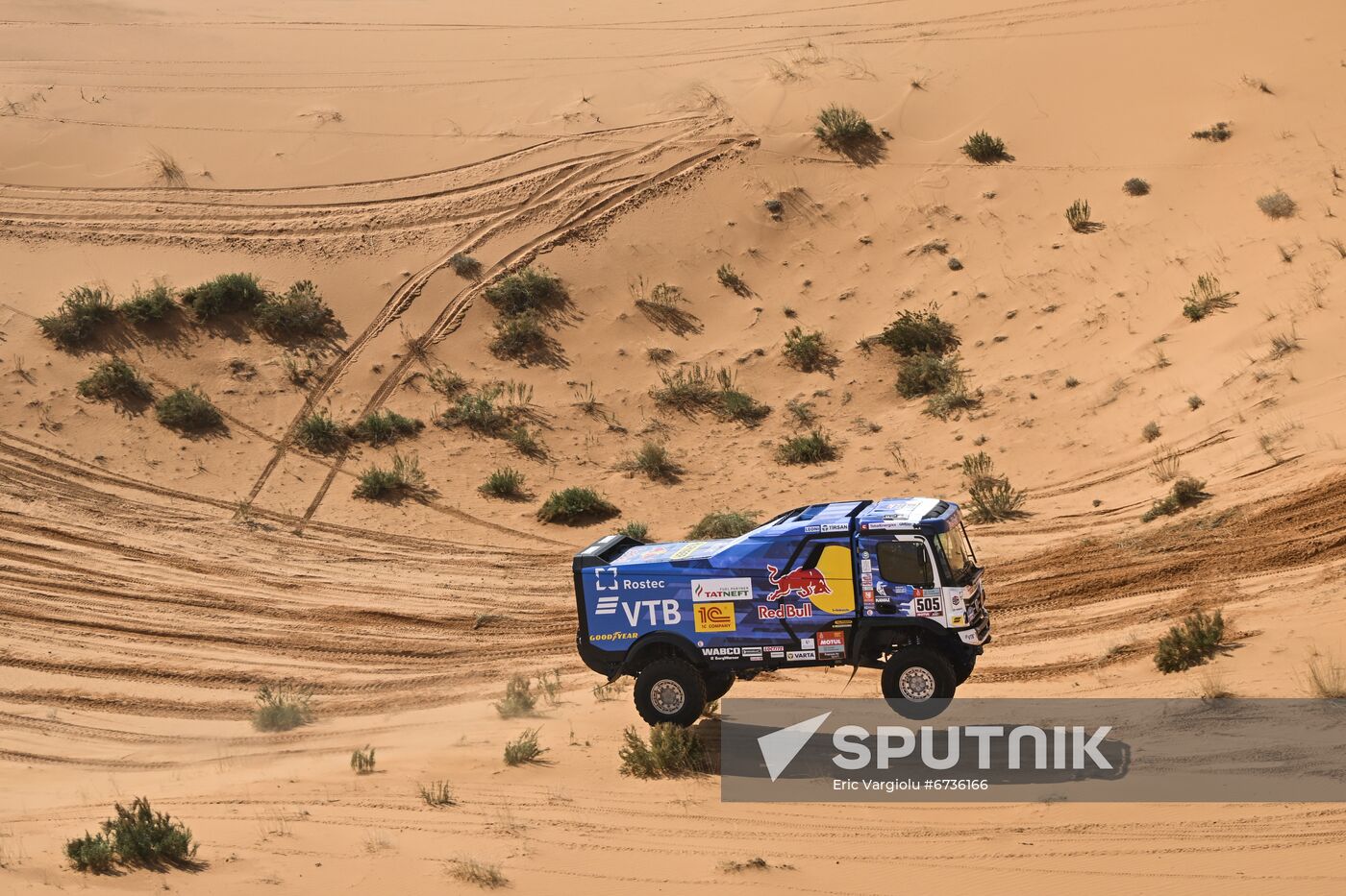 Saudi Arabia Motor Sport Dakar Rally