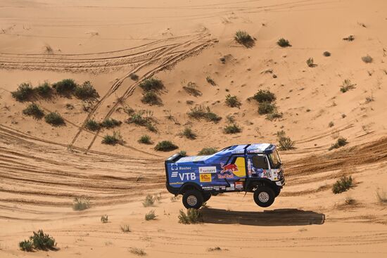 Saudi Arabia Motor Sport Dakar Rally