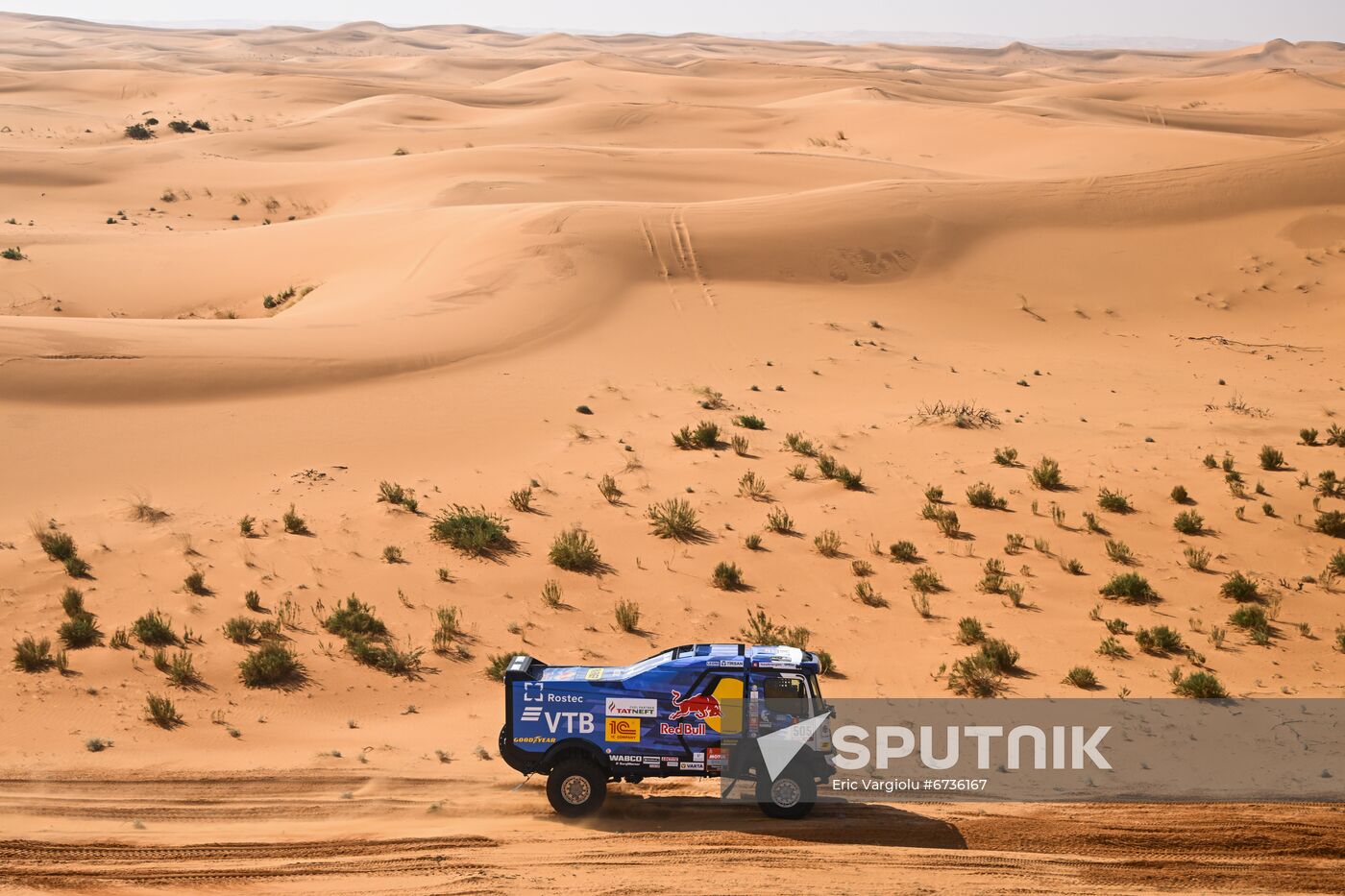 Saudi Arabia Motor Sport Dakar Rally