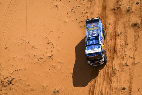 Saudi Arabia Motor Sport Dakar Rally