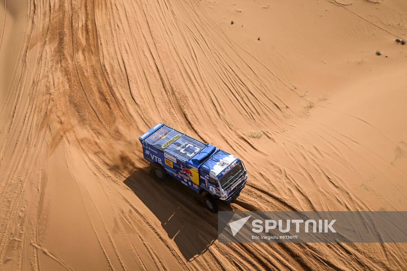 Saudi Arabia Motor Sport Dakar Rally