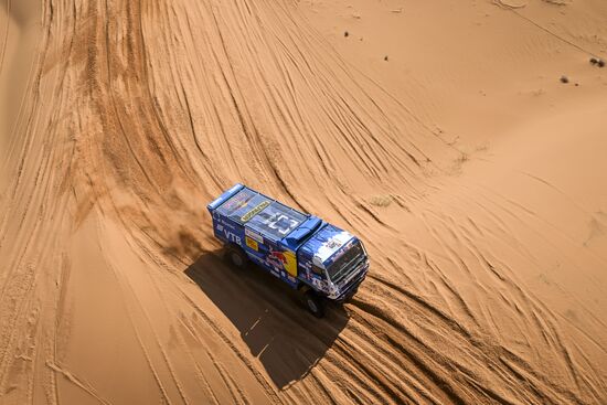 Saudi Arabia Motor Sport Dakar Rally