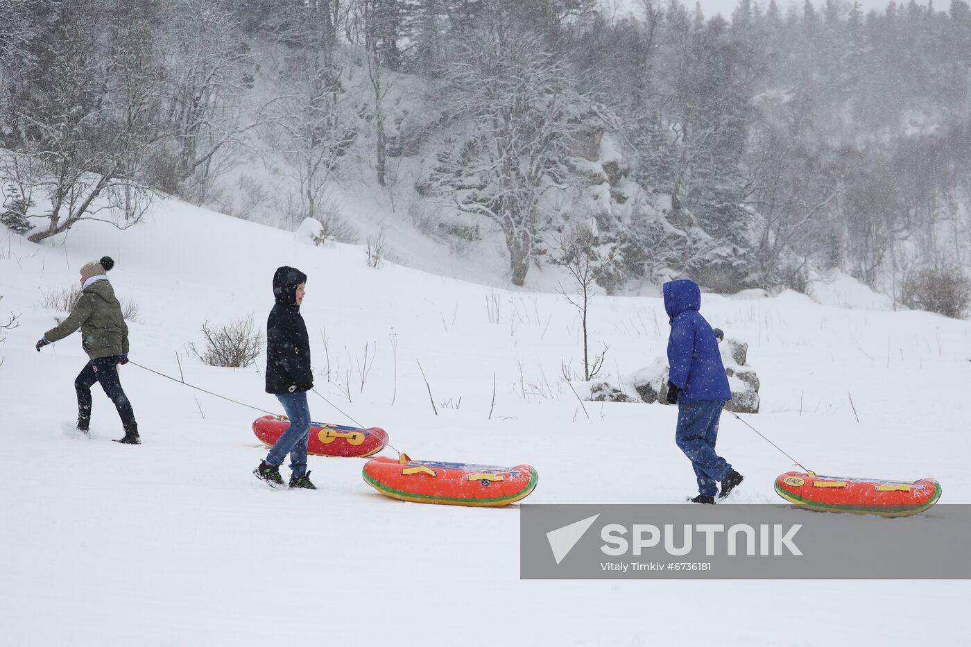 Russia Daily Life