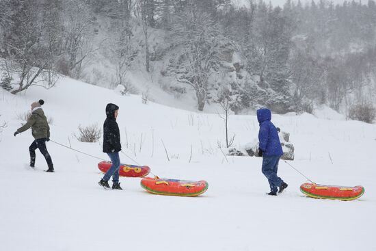 Russia Daily Life