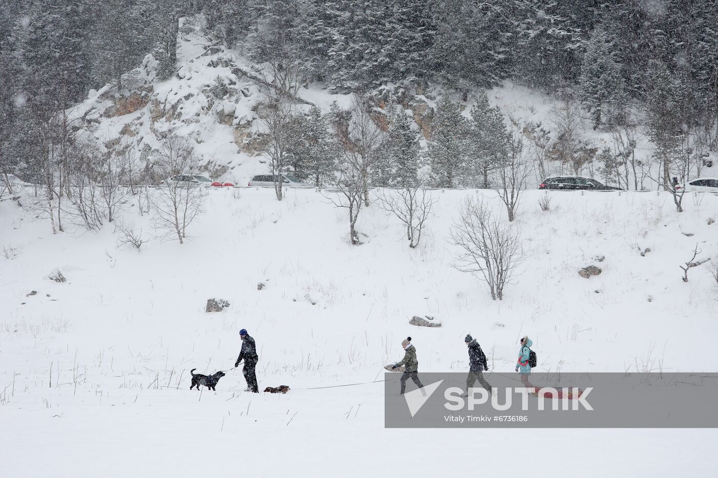Russia Daily Life