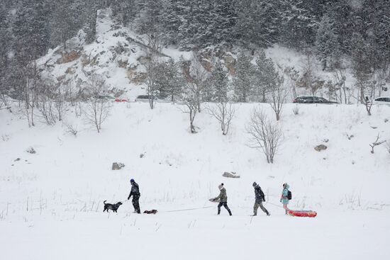 Russia Daily Life