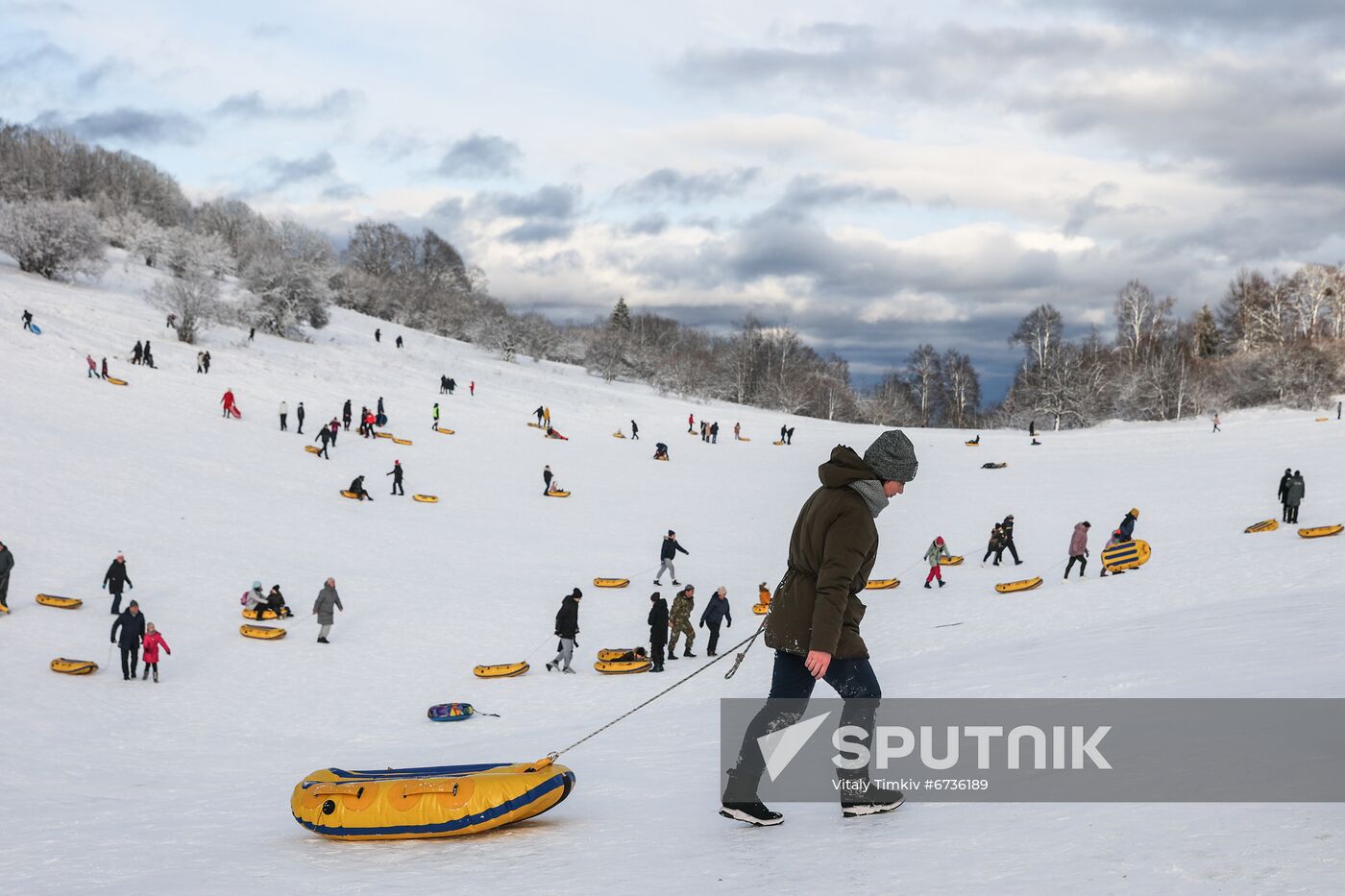 Russia Daily Life