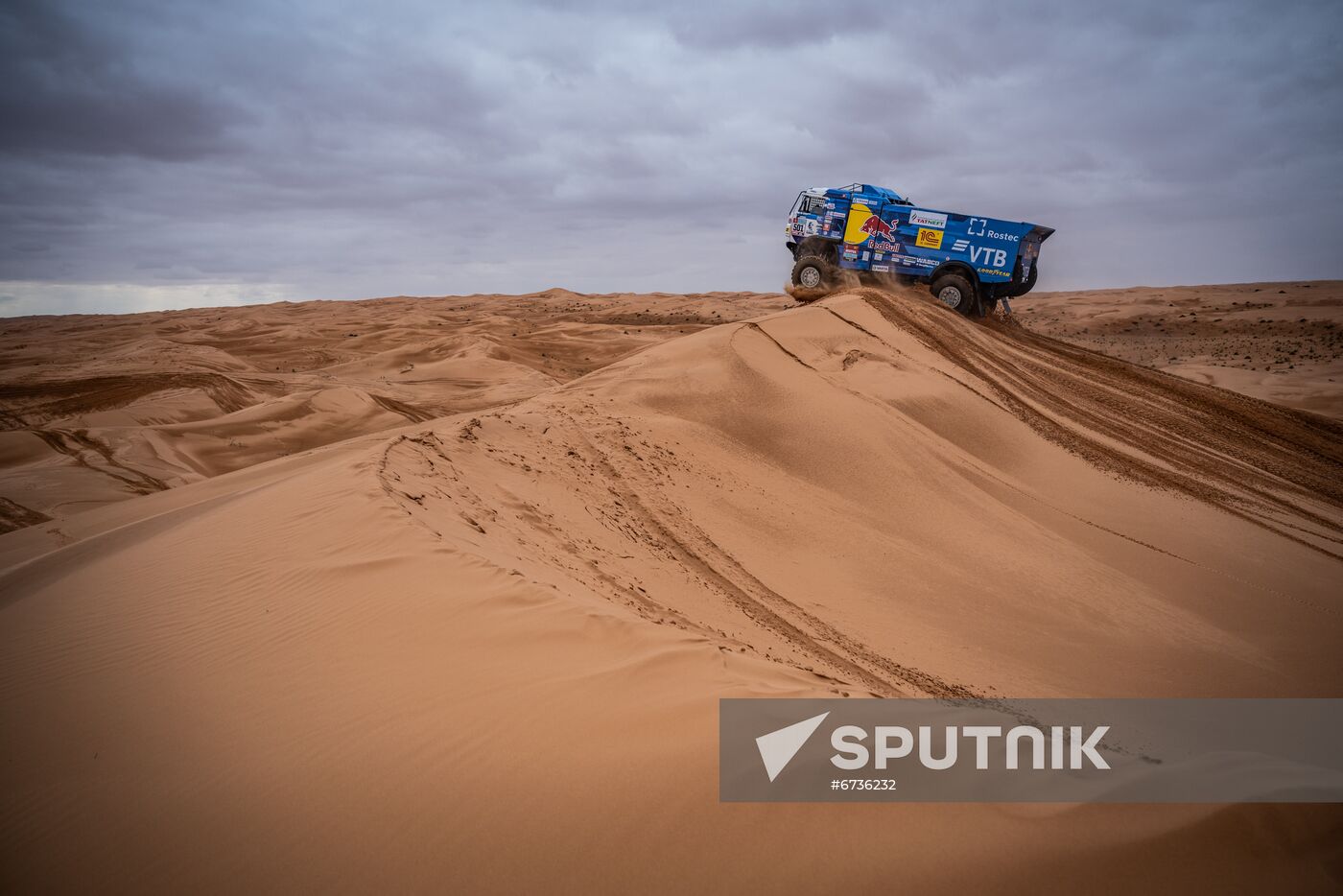 Saudi Arabia Motor Sport Dakar Rally