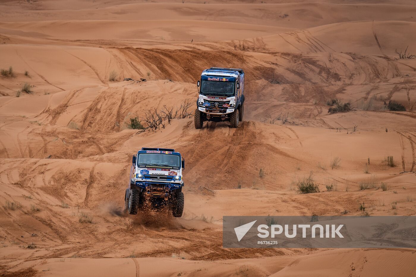 Saudi Arabia Motor Sport Dakar Rally