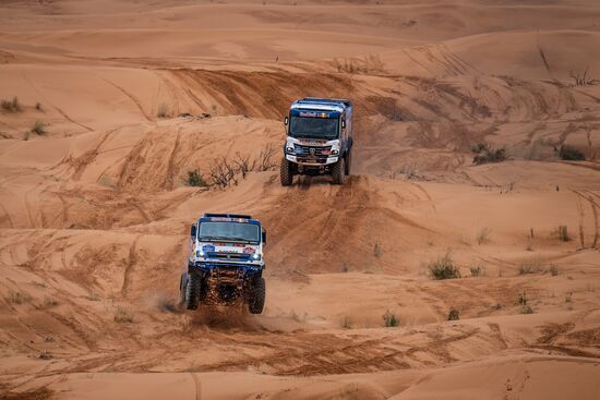 Saudi Arabia Motor Sport Dakar Rally